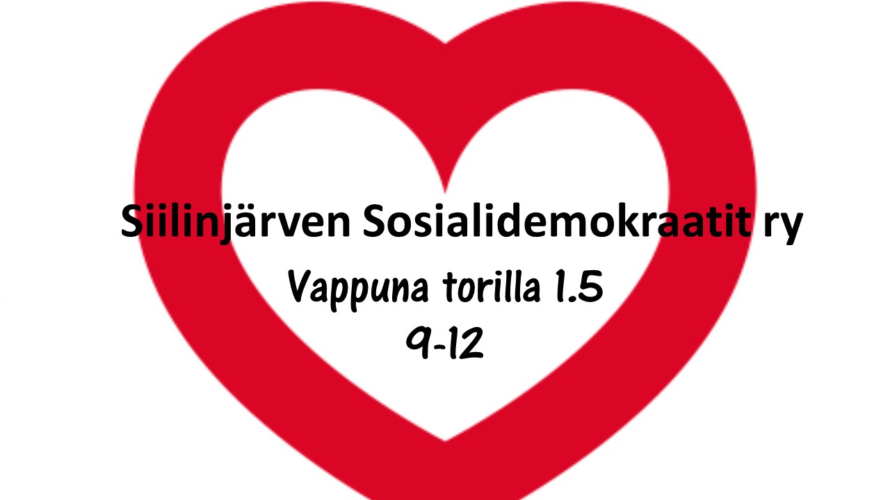 Vapputori 1.5. klo 9-12