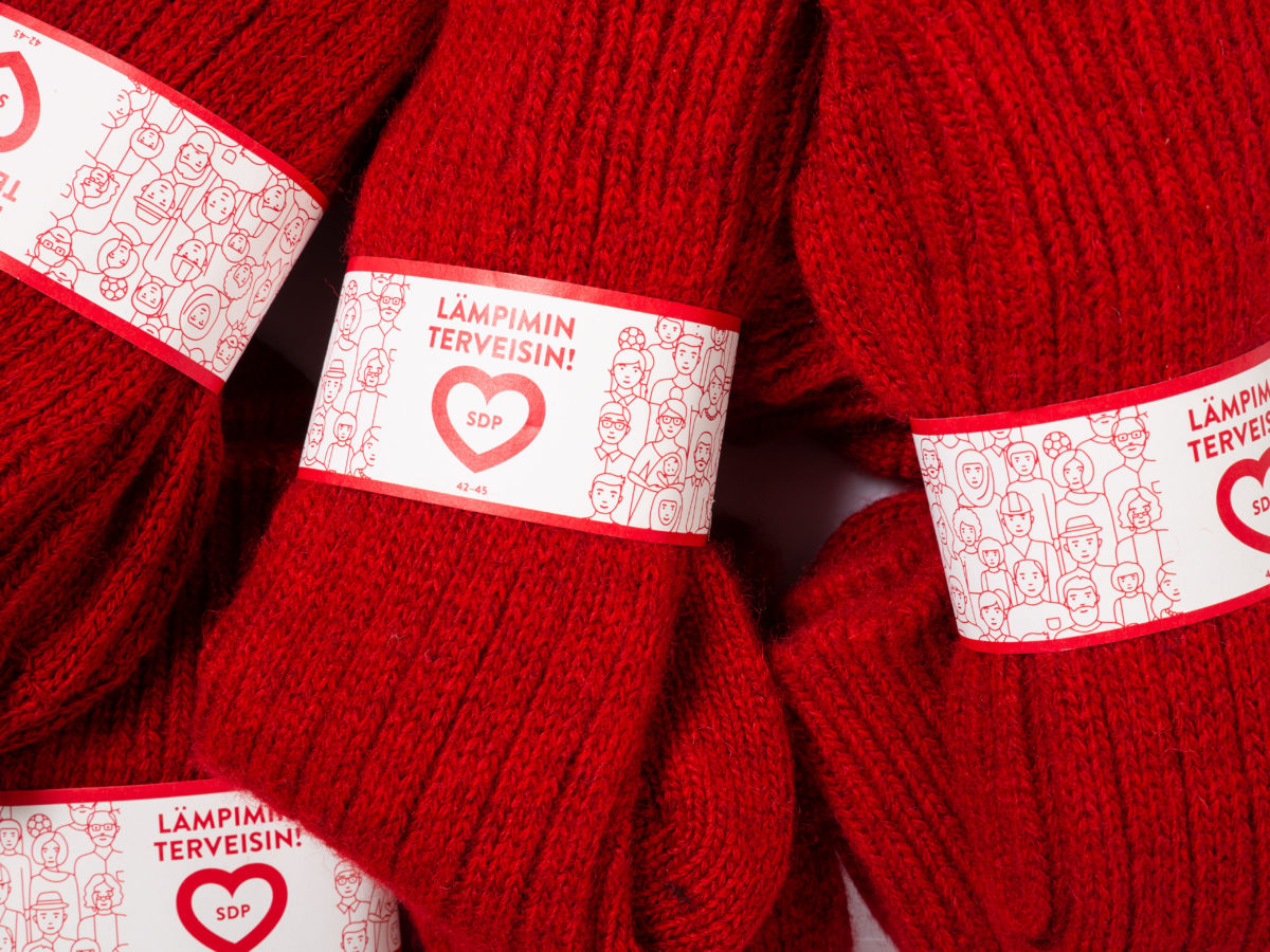 Joulutervehdys puheenjohtajalta