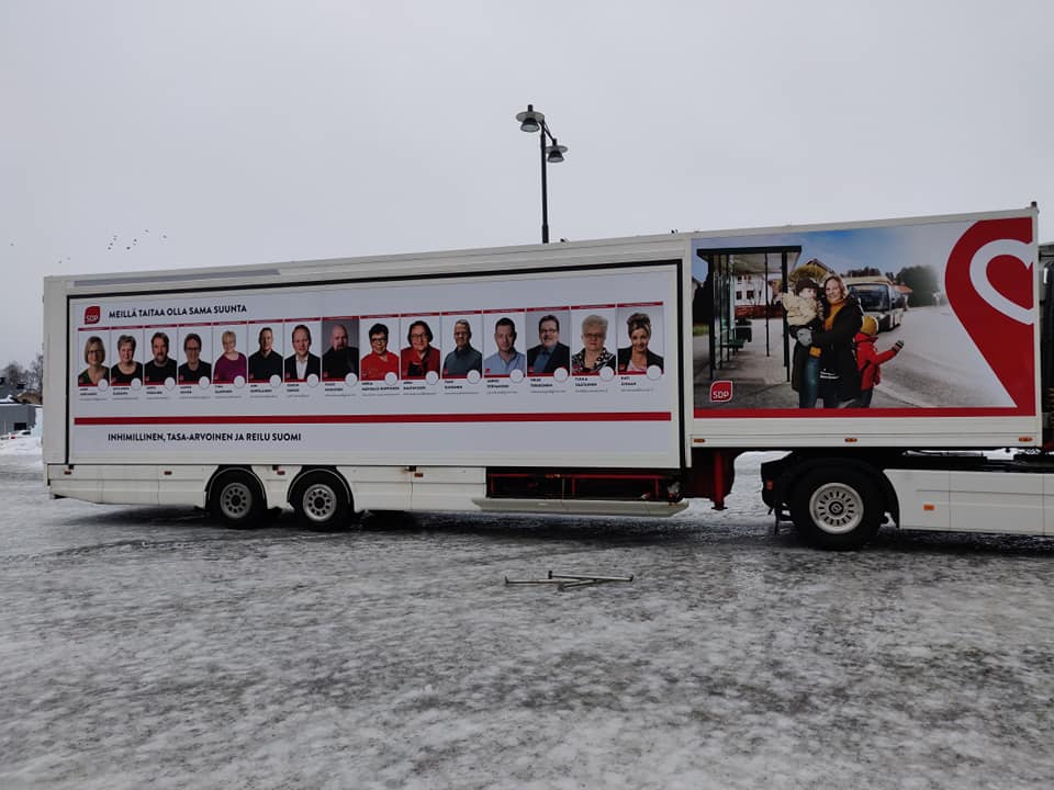 Rekkakiertue tärähtää Siilin kylälle 16.3. klo 15!