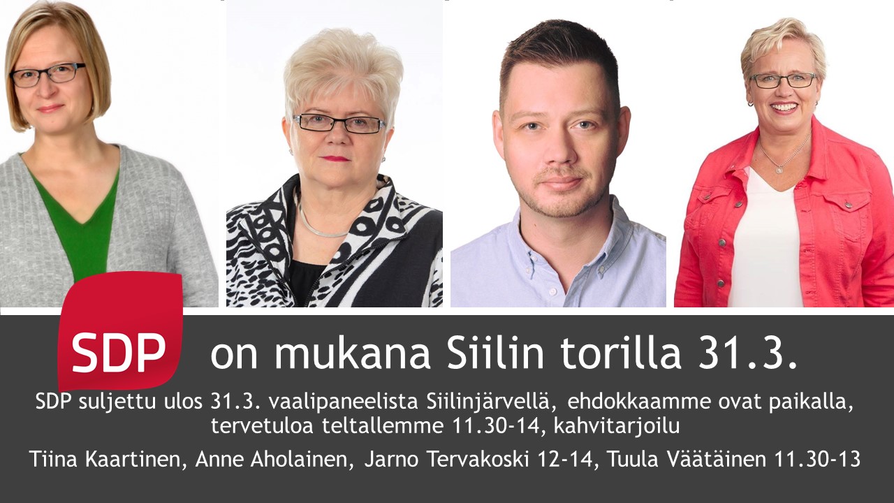 Kirjoituksemme Uutis-Jouseen 31.3. vaalipaneelista