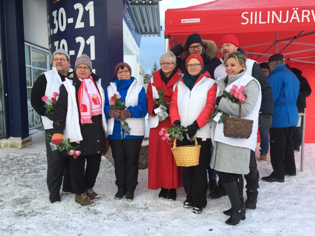 Tarve muutokselle puhutti 2.3. Siilinjärvellä