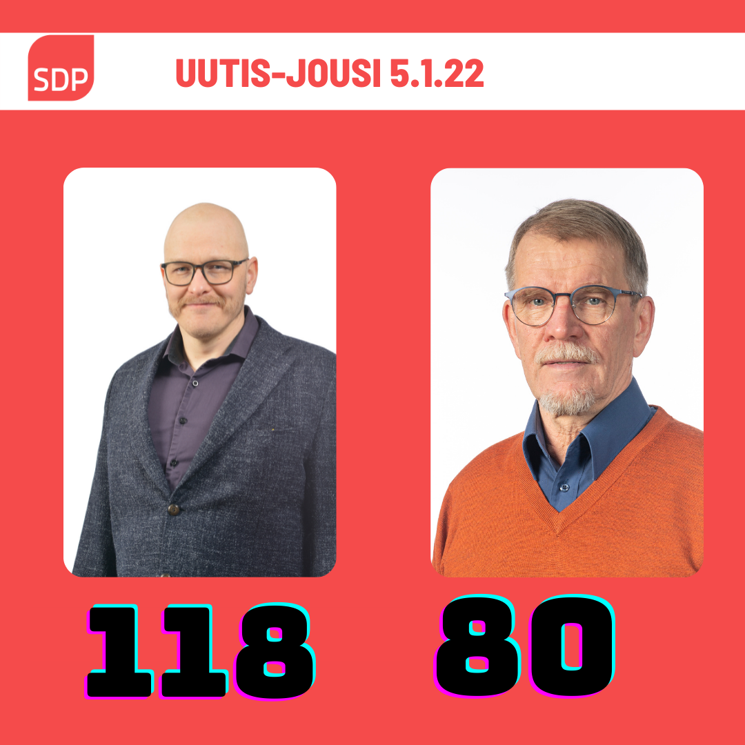 Aluevaaliehdokkaiden kirjoitus Uutis-Jousi 5.1.22  Kuunnellaan käyttäjiä!