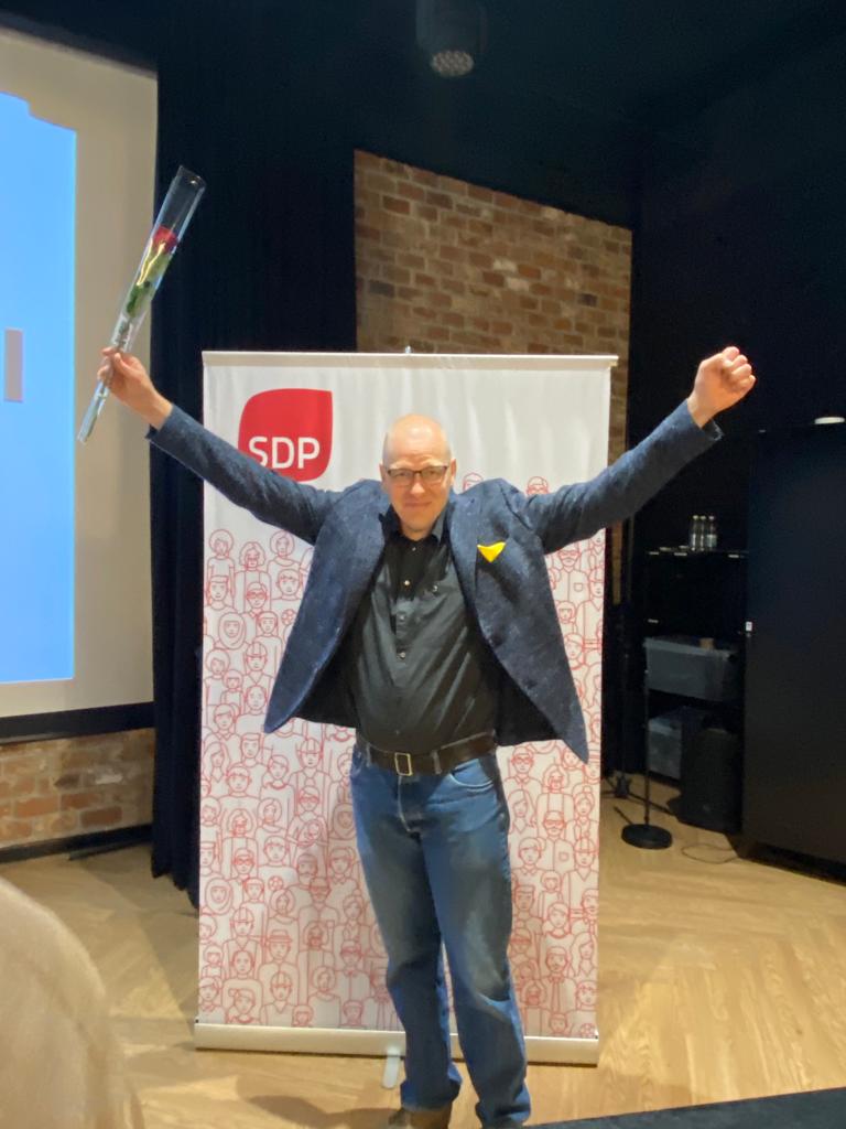 Oma eduskuntaehdokas vahvistettiin